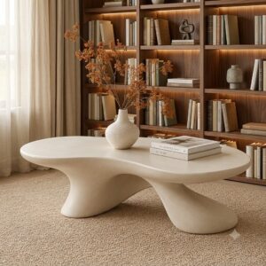 Wave Sculptural Coffee Table